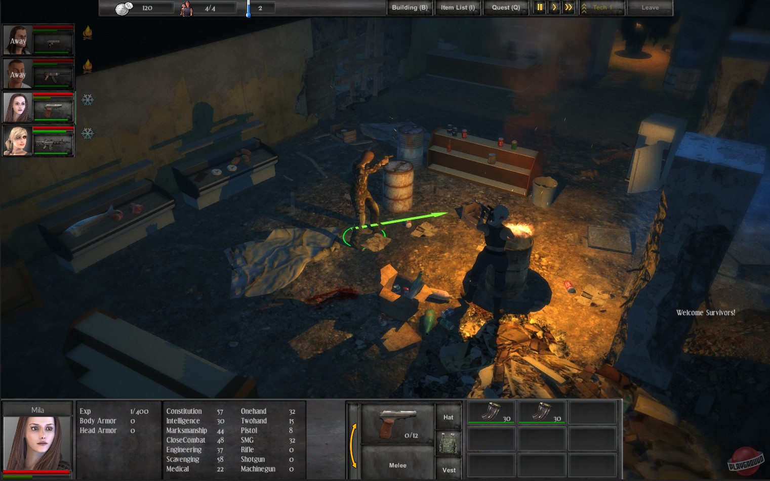 Скриншот из игры Forsaken Fortress Strategy - 18