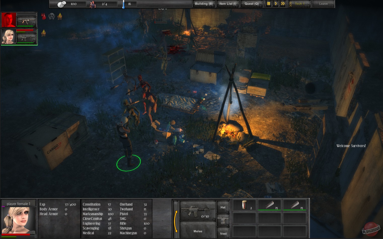 Скриншот из игры Forsaken Fortress Strategy - 4