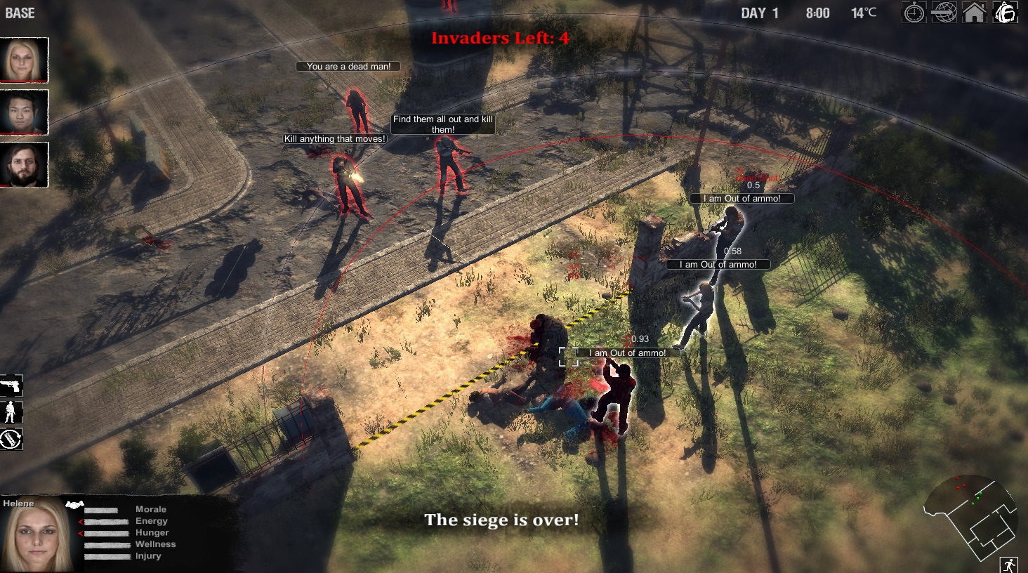 Скриншот из игры Forsaken Fortress Strategy - 5