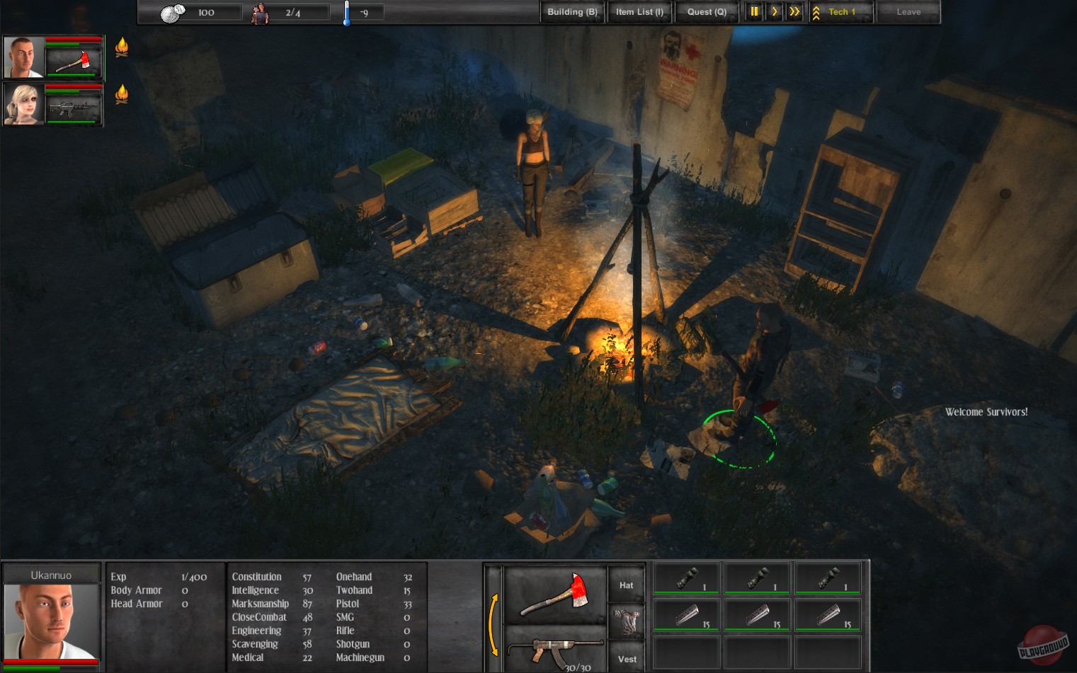 Скриншот из игры Forsaken Fortress Strategy - 2