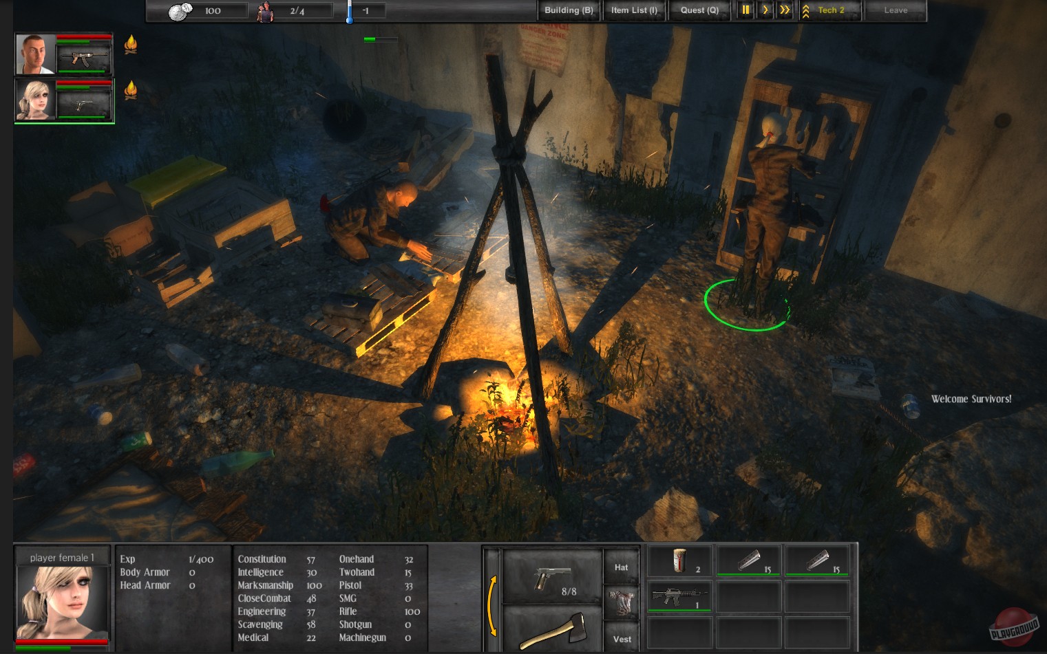 Скриншот из игры Forsaken Fortress Strategy - 6