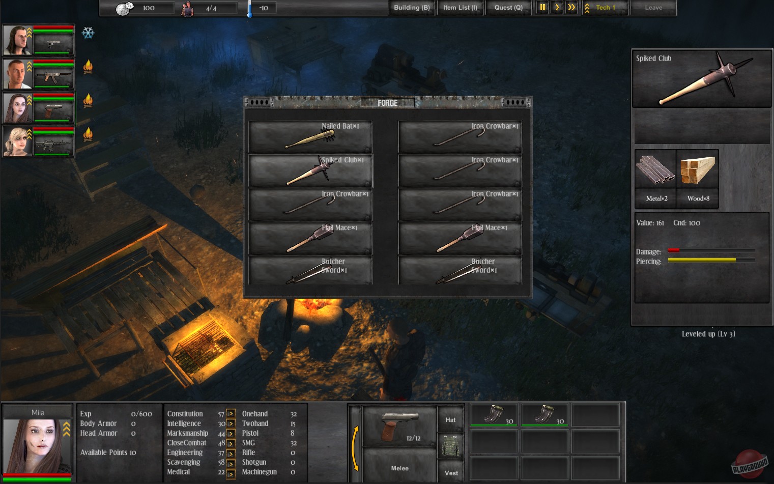 Скриншот из игры Forsaken Fortress Strategy - 14