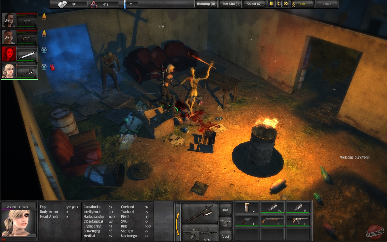 Скриншот из игры Forsaken Fortress Strategy - 20