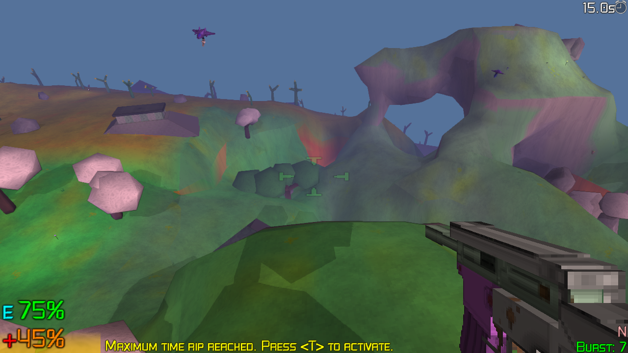 Скриншот из игры 3089 -- Futuristic Action RPG - 3