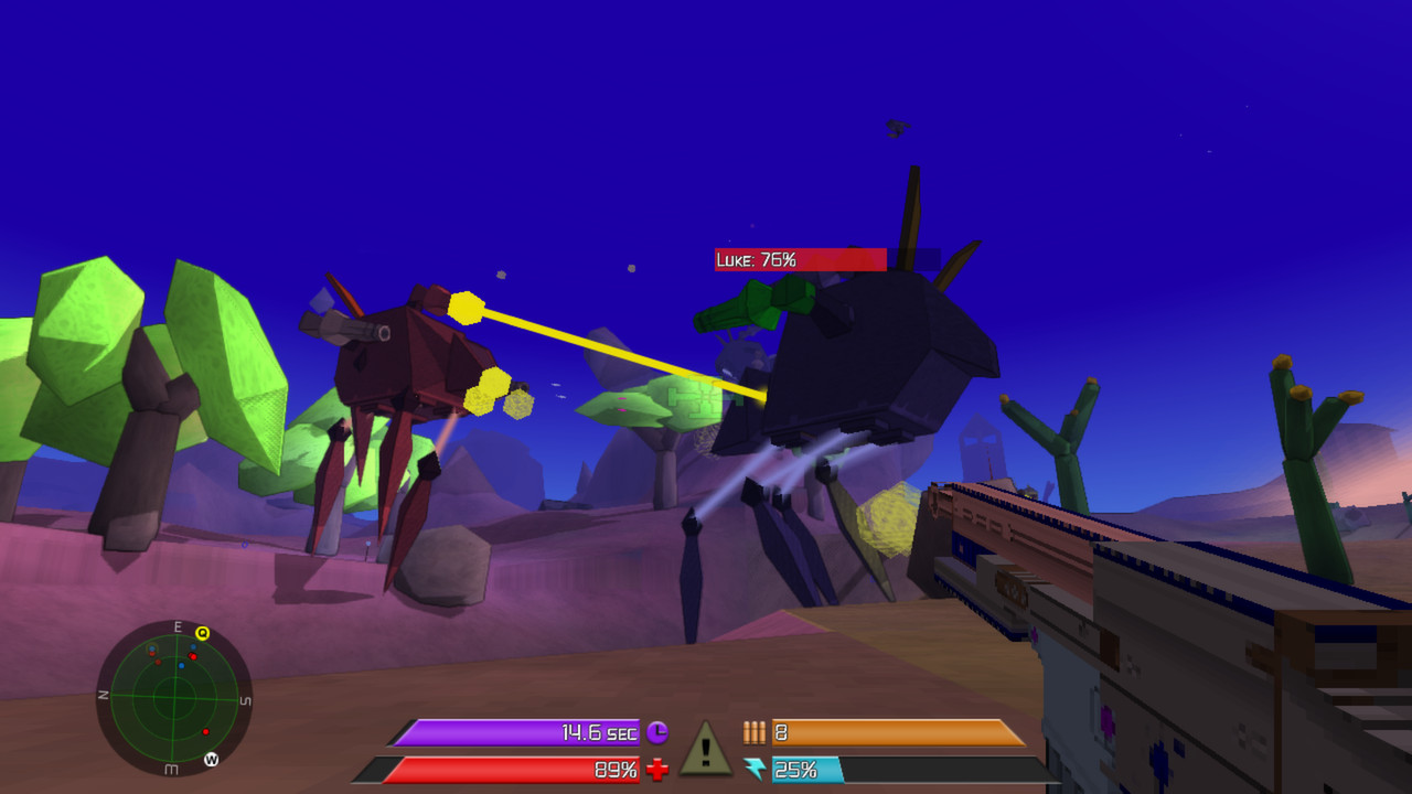 Скриншот из игры 3089 -- Futuristic Action RPG - 16