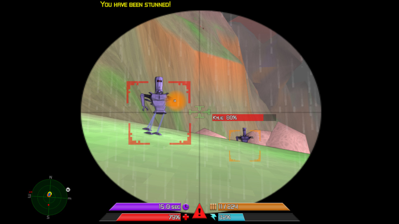 Скриншот из игры 3089 -- Futuristic Action RPG - 10