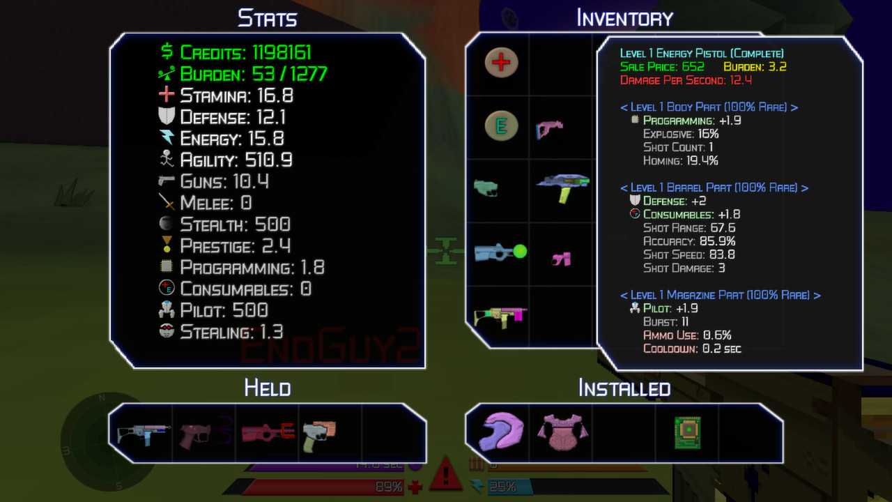 Скриншот из игры 3089 -- Futuristic Action RPG - 12