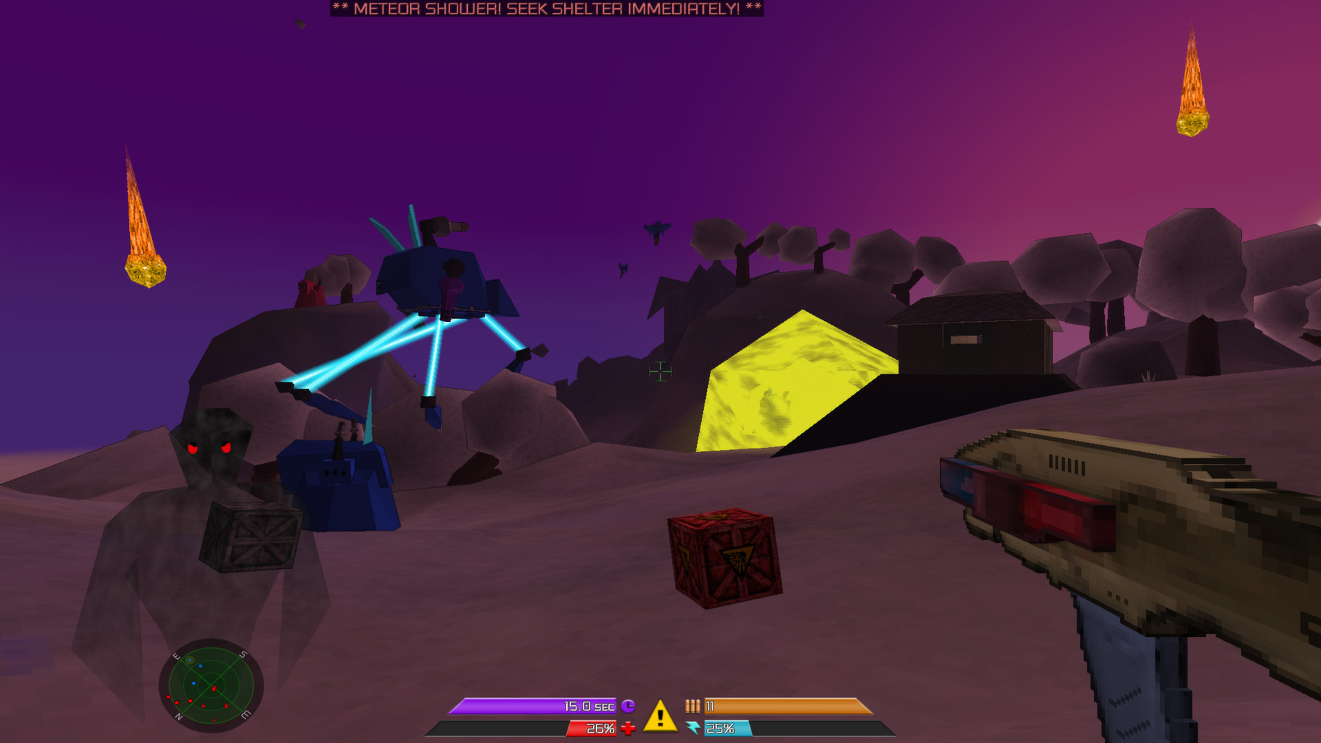 Скриншот из игры 3089 -- Futuristic Action RPG - 11