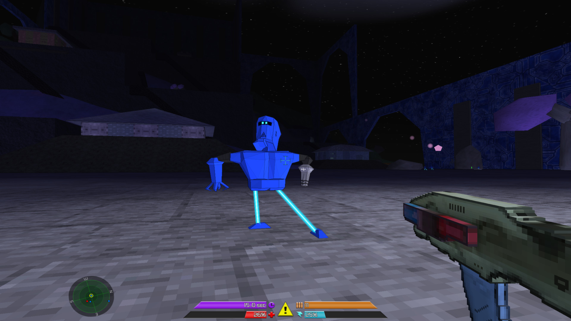 Скриншот из игры 3089 -- Futuristic Action RPG - 8