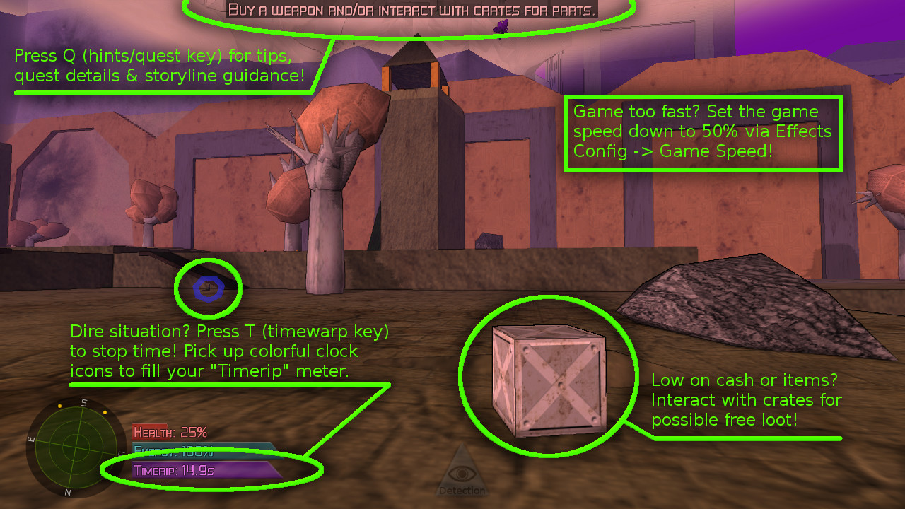 Скриншот из игры 5089: The Action RPG - 13