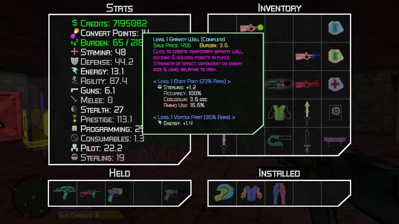 Скриншот из игры 5089: The Action RPG - 2