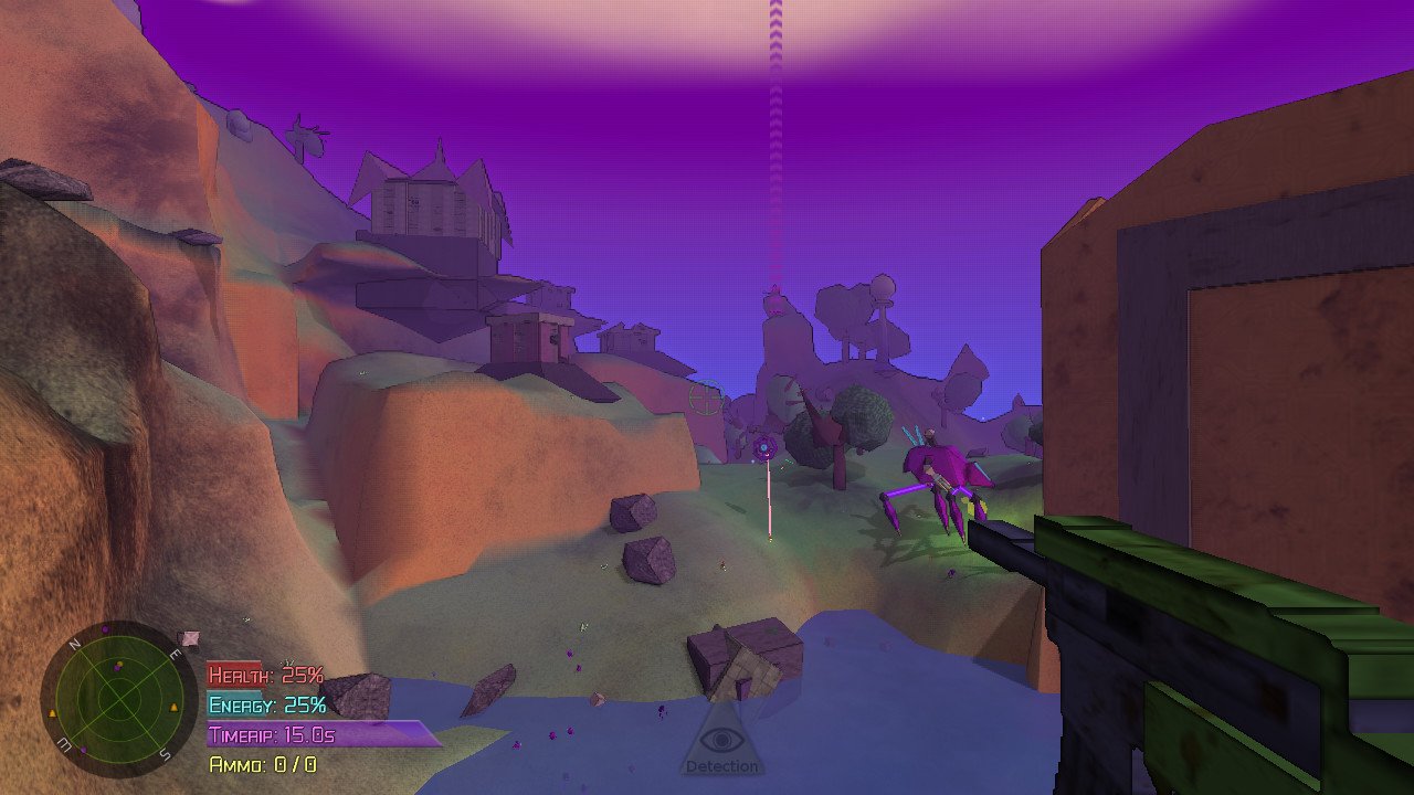 Скриншот из игры 5089: The Action RPG - 3