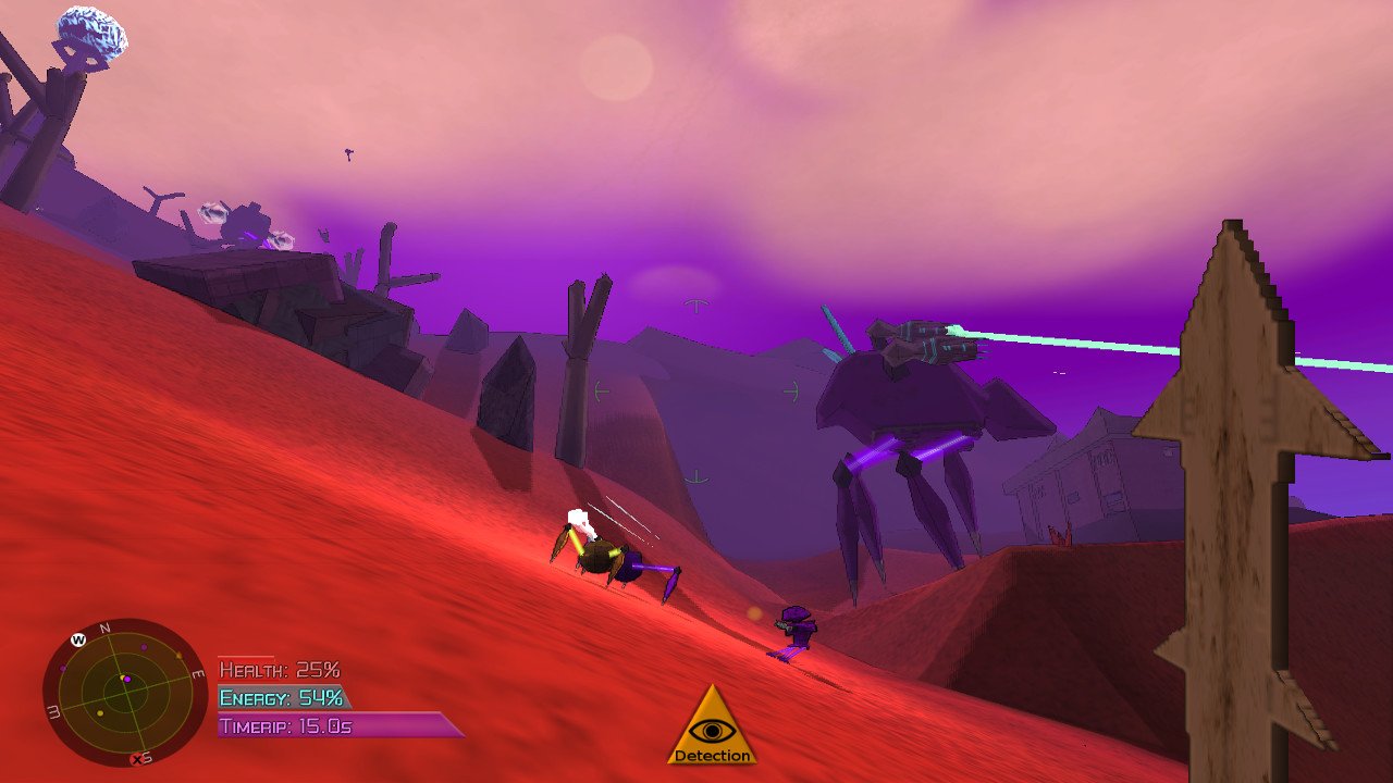 Скриншот из игры 5089: The Action RPG - 5