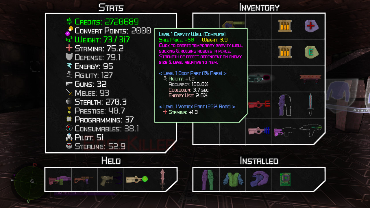 Скриншот из игры 5089: The Action RPG - 10