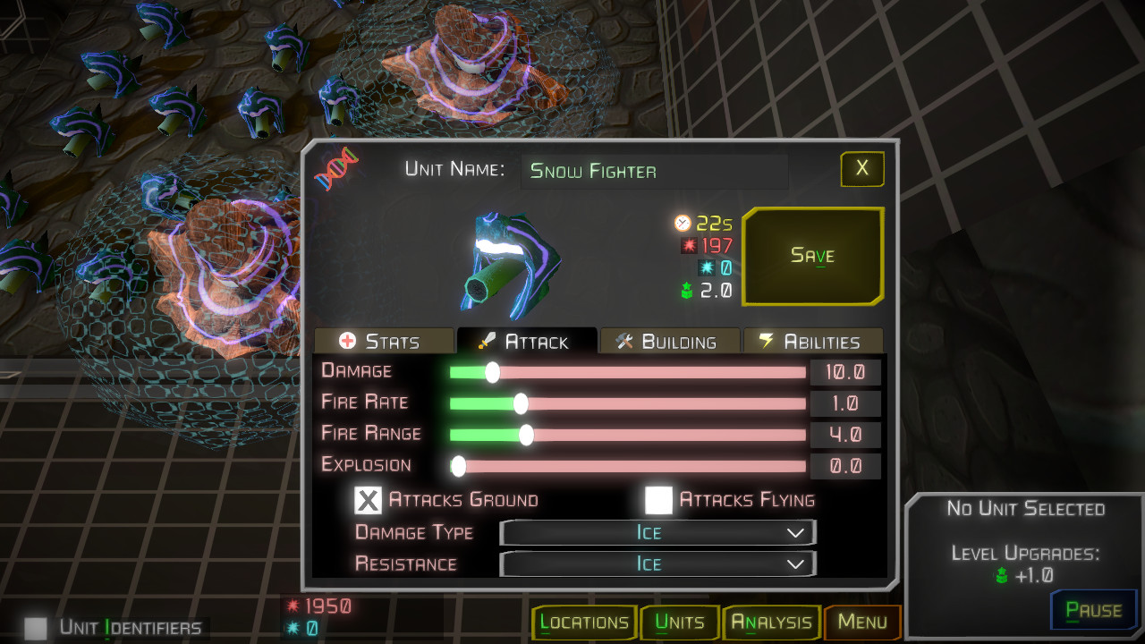 Скриншот из игры Adapt or Perish - 2