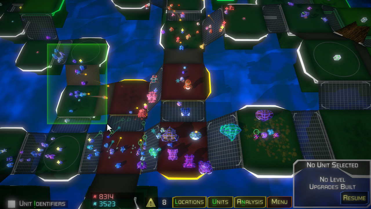 Скриншот из игры Adapt or Perish - 3