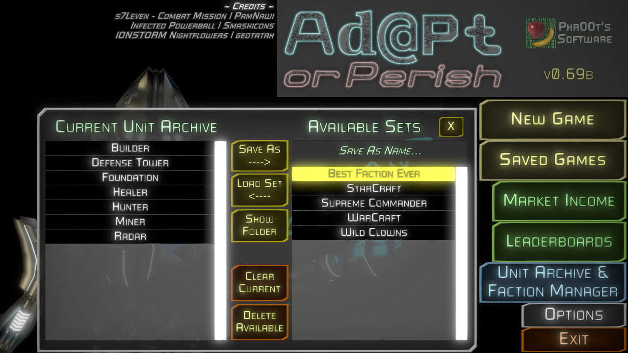 Скриншот из игры Adapt or Perish - 4