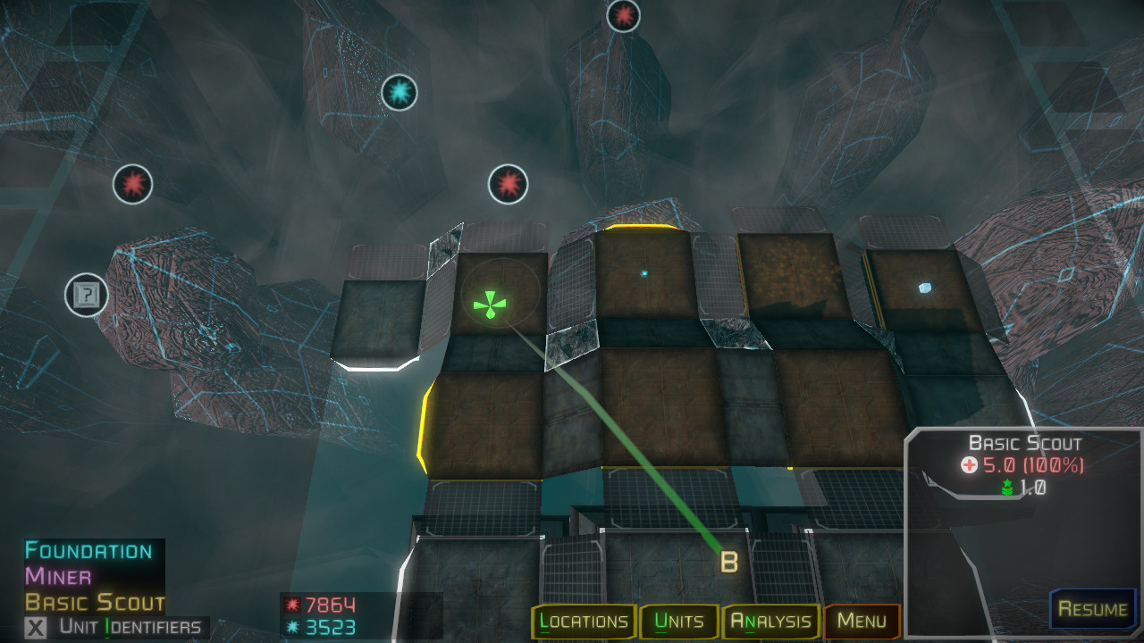 Скриншот из игры Adapt or Perish - 5