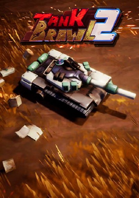 Обложка игры Tank Brawl 2