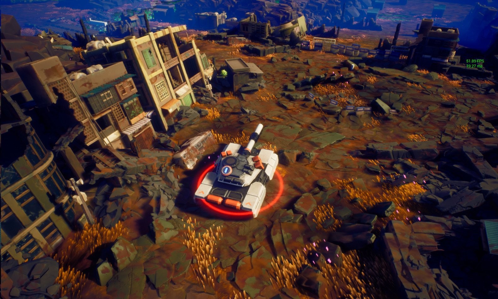 Скриншот из игры Tank Brawl 2 - 1