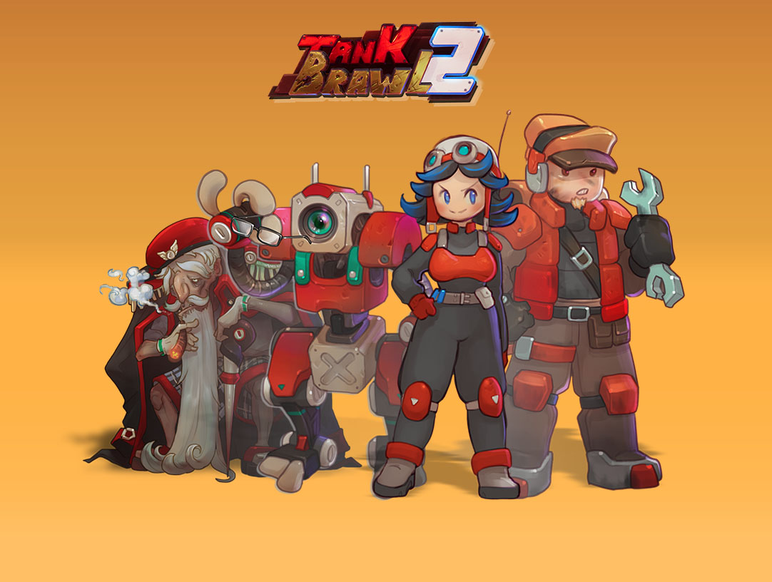 Скриншот из игры Tank Brawl 2 - 12