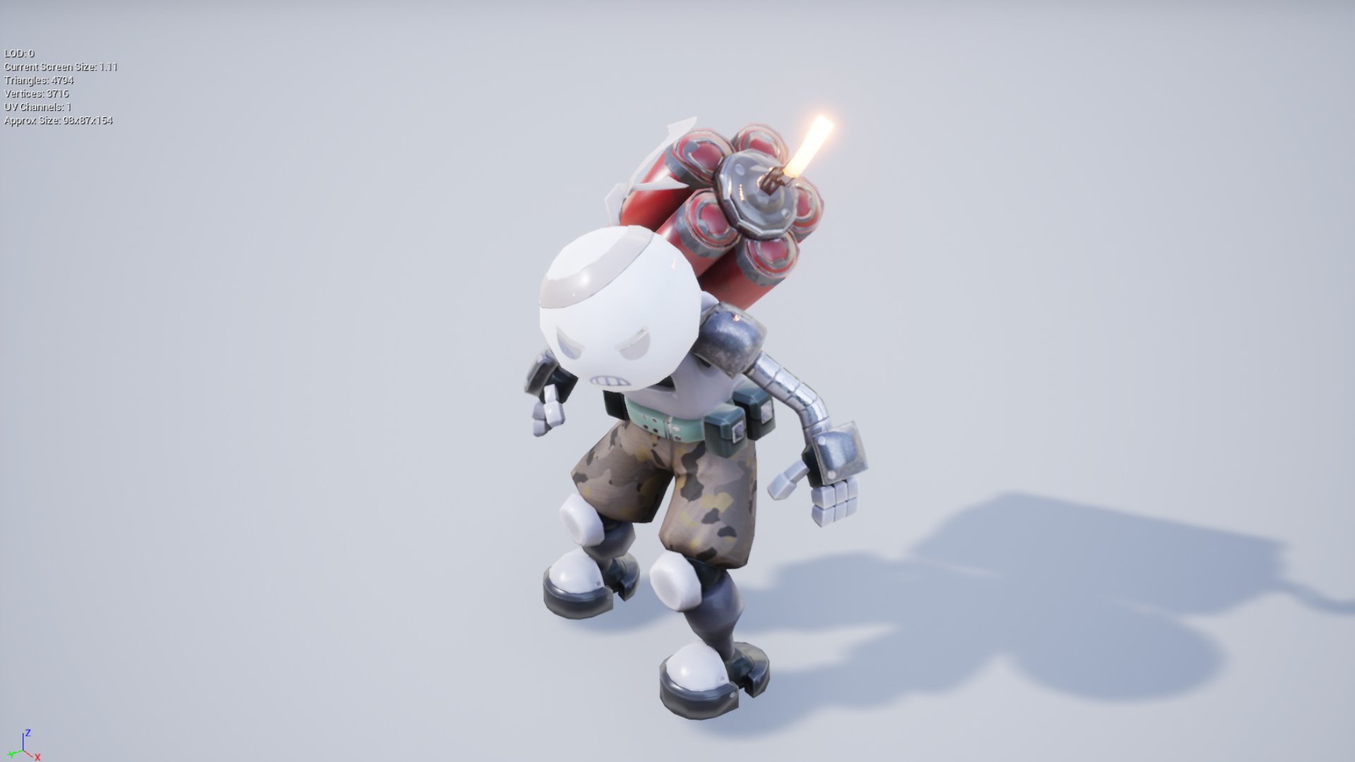 Скриншот из игры Tank Brawl 2 - 13