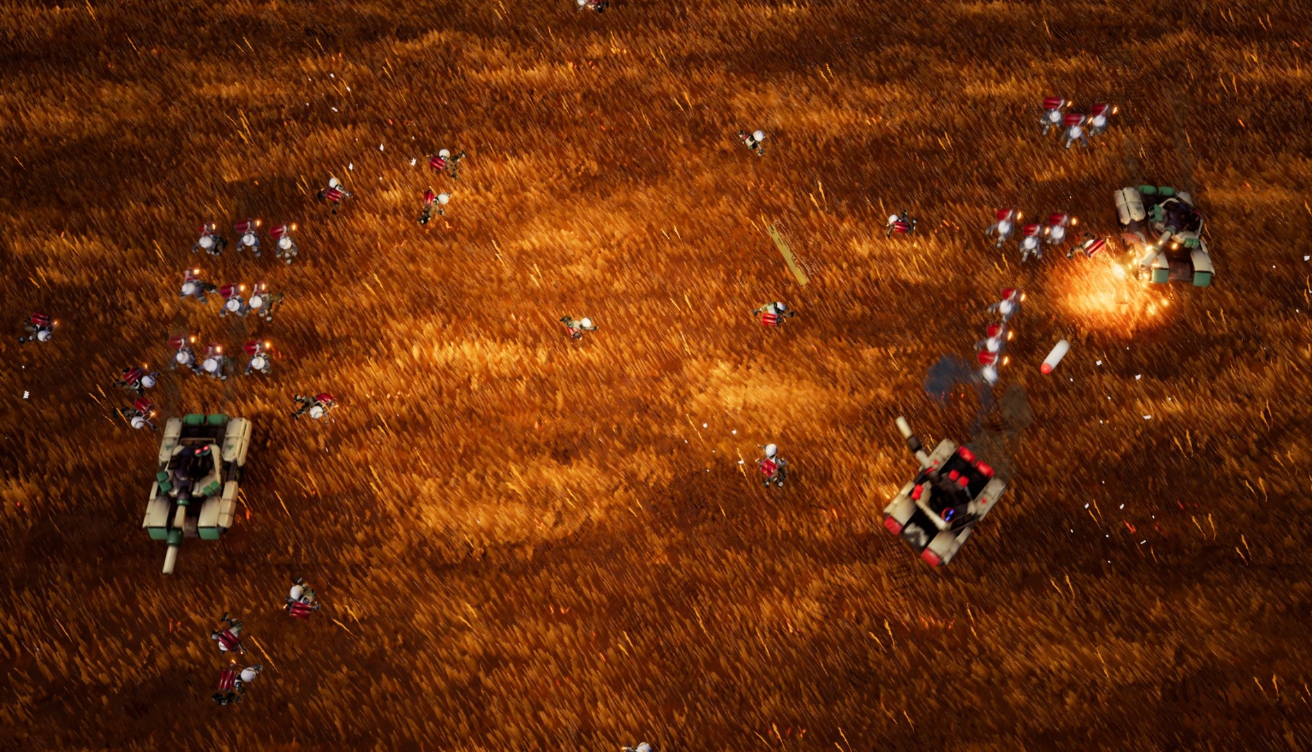 Скриншот из игры Tank Brawl 2 - 14