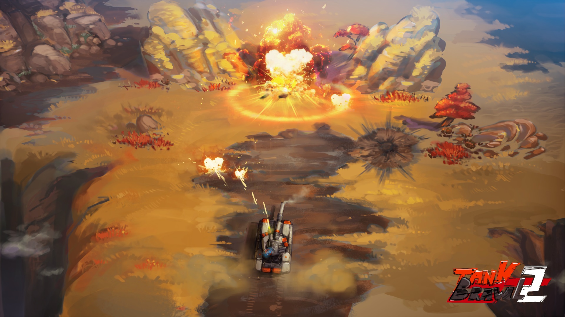 Скриншот из игры Tank Brawl 2 - 15