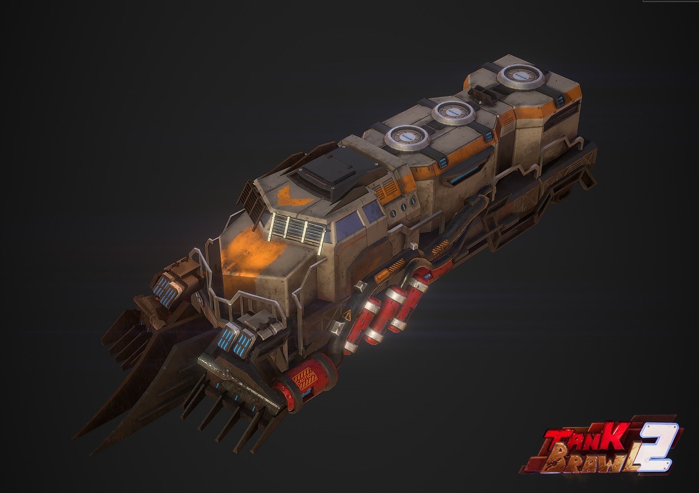 Скриншот из игры Tank Brawl 2 - 3