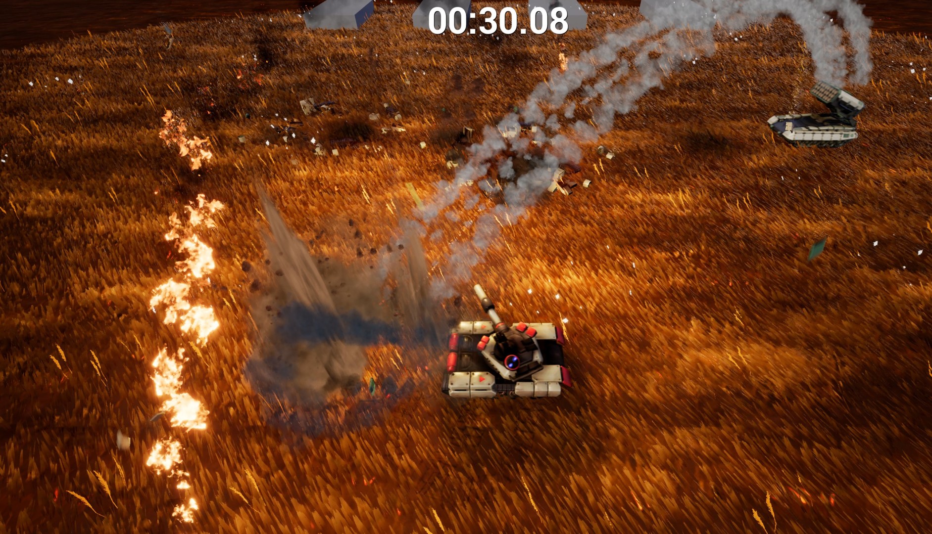 Скриншот из игры Tank Brawl 2 - 4