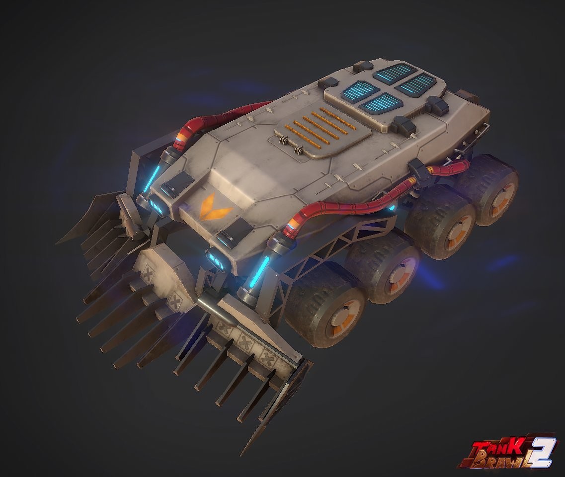 Скриншот из игры Tank Brawl 2 - 7