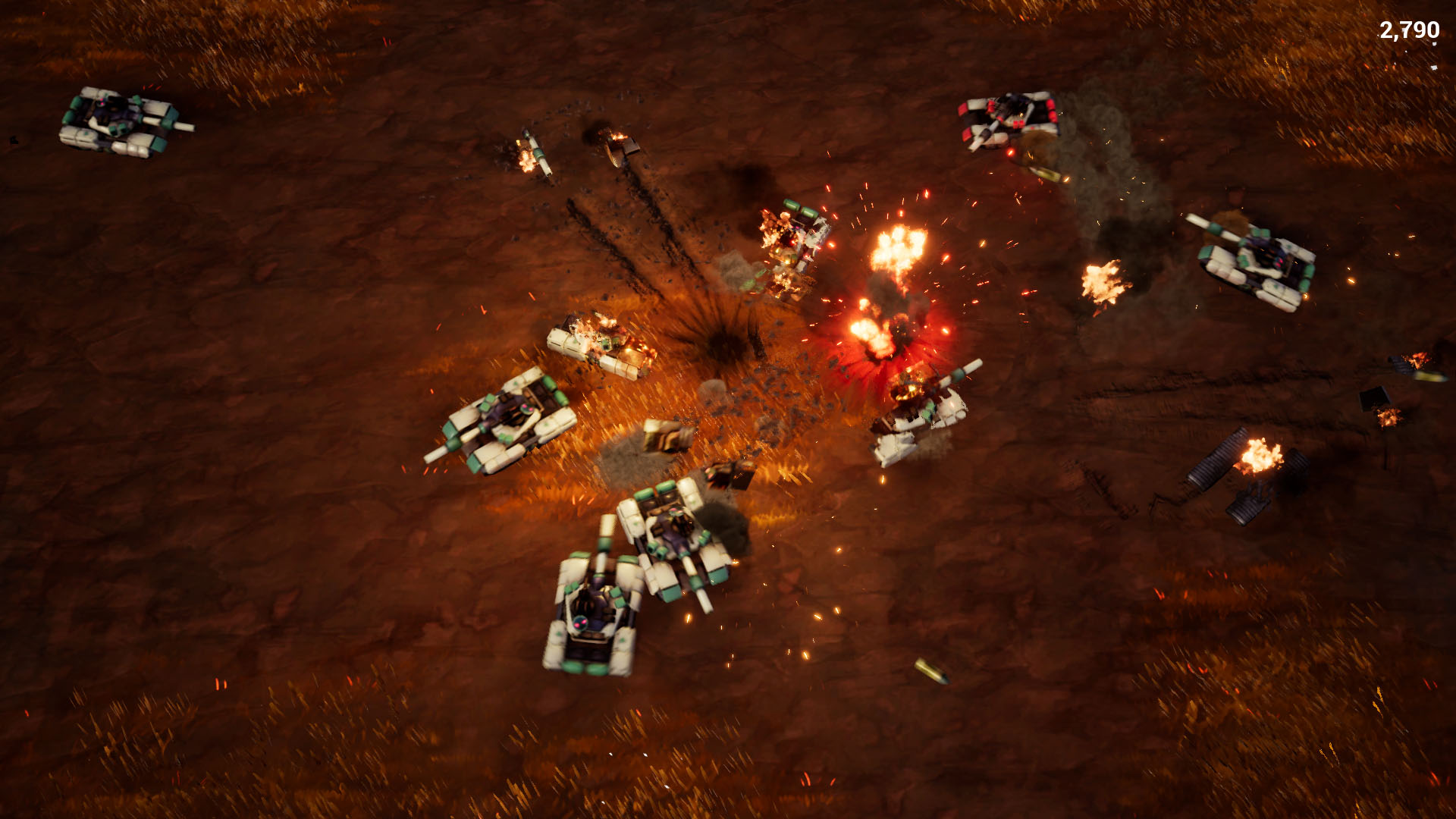 Скриншот из игры Tank Brawl 2 - 8