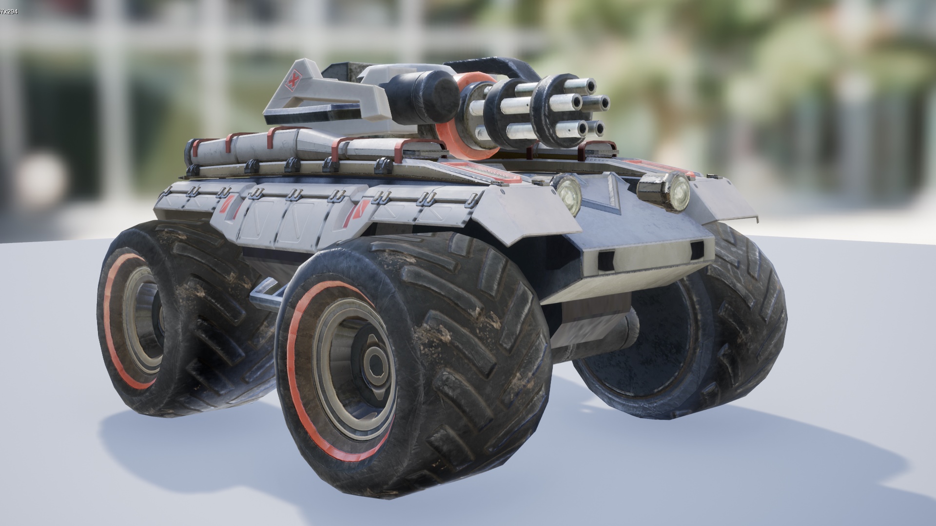 Скриншот из игры Tank Brawl 2 - 9