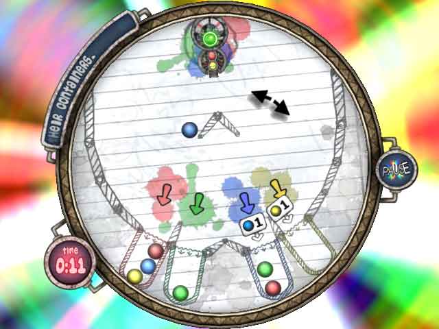 Скриншот из игры Circulate - 3