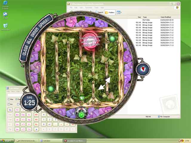 Скриншот из игры Circulate - 5