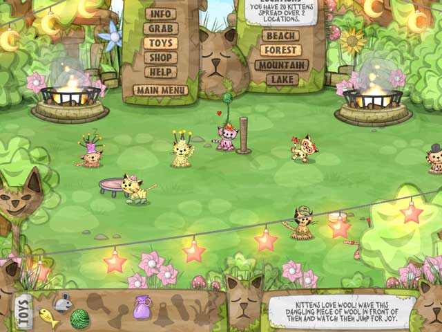 Скриншот из игры Kitten Sanctuary - 9