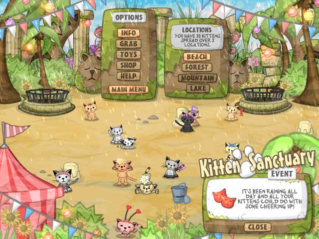 Скриншот из игры Kitten Sanctuary - 8