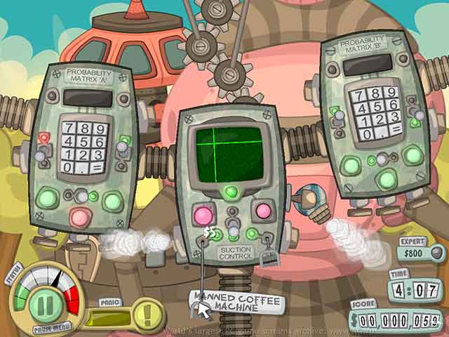 Скриншот из игры System Mania - 6