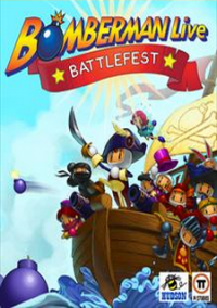 Обложка игры Bomberman Live: Battlefest
