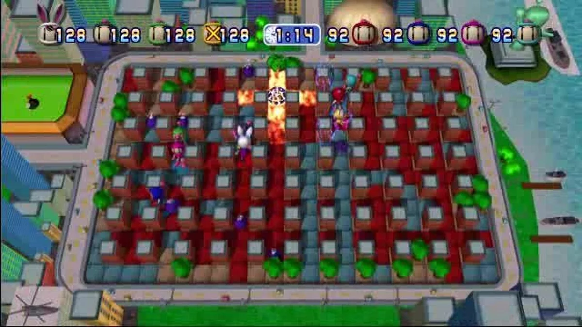 Скриншот из игры Bomberman Live: Battlefest - 13