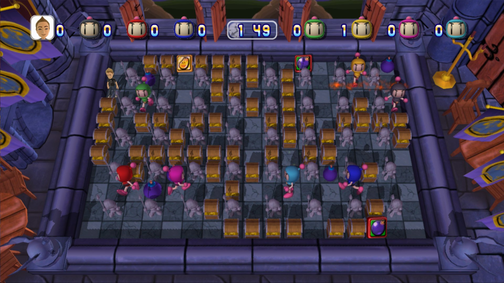 Скриншот из игры Bomberman Live: Battlefest - 2