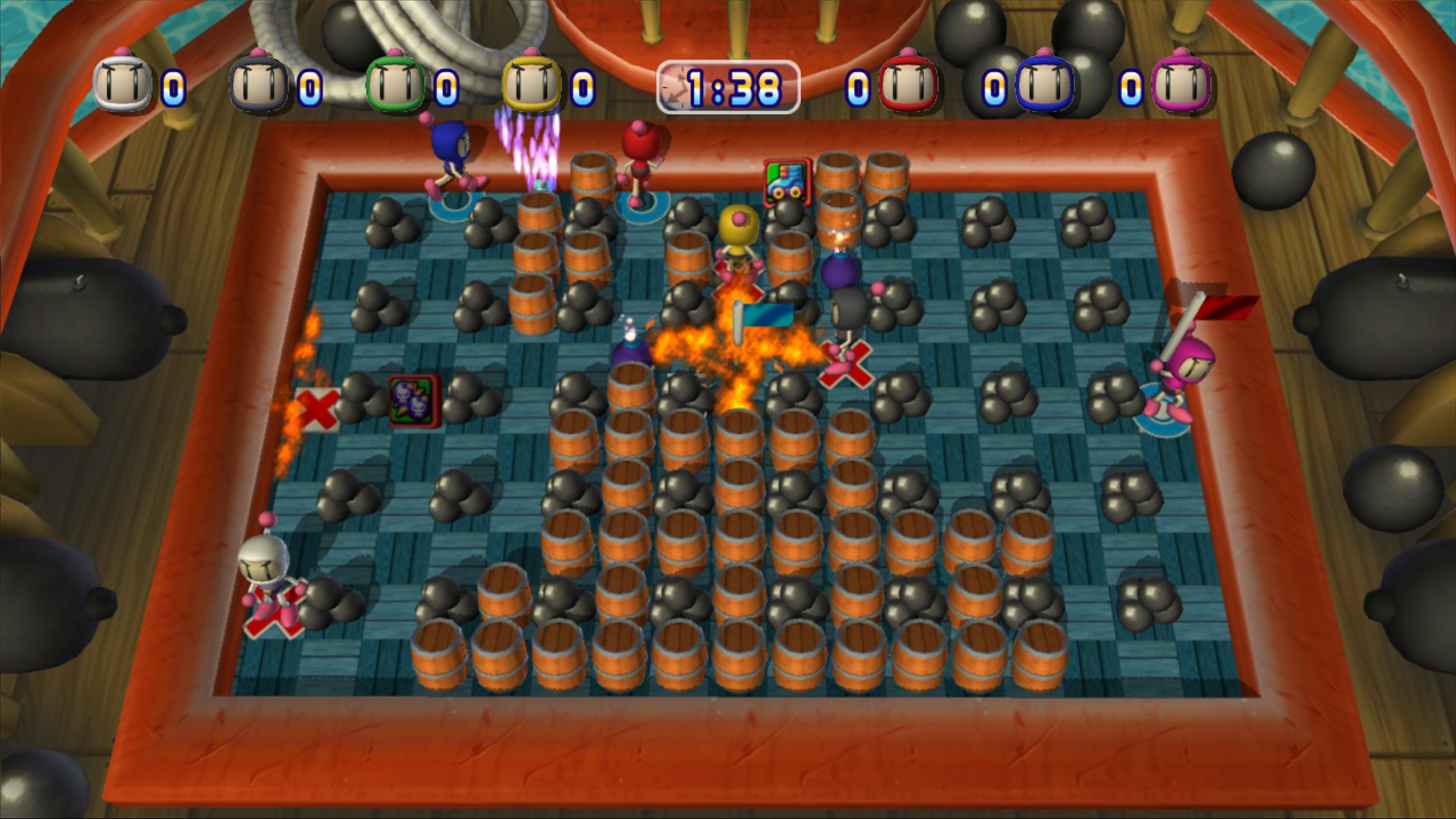 Скриншот из игры Bomberman Live: Battlefest - 4
