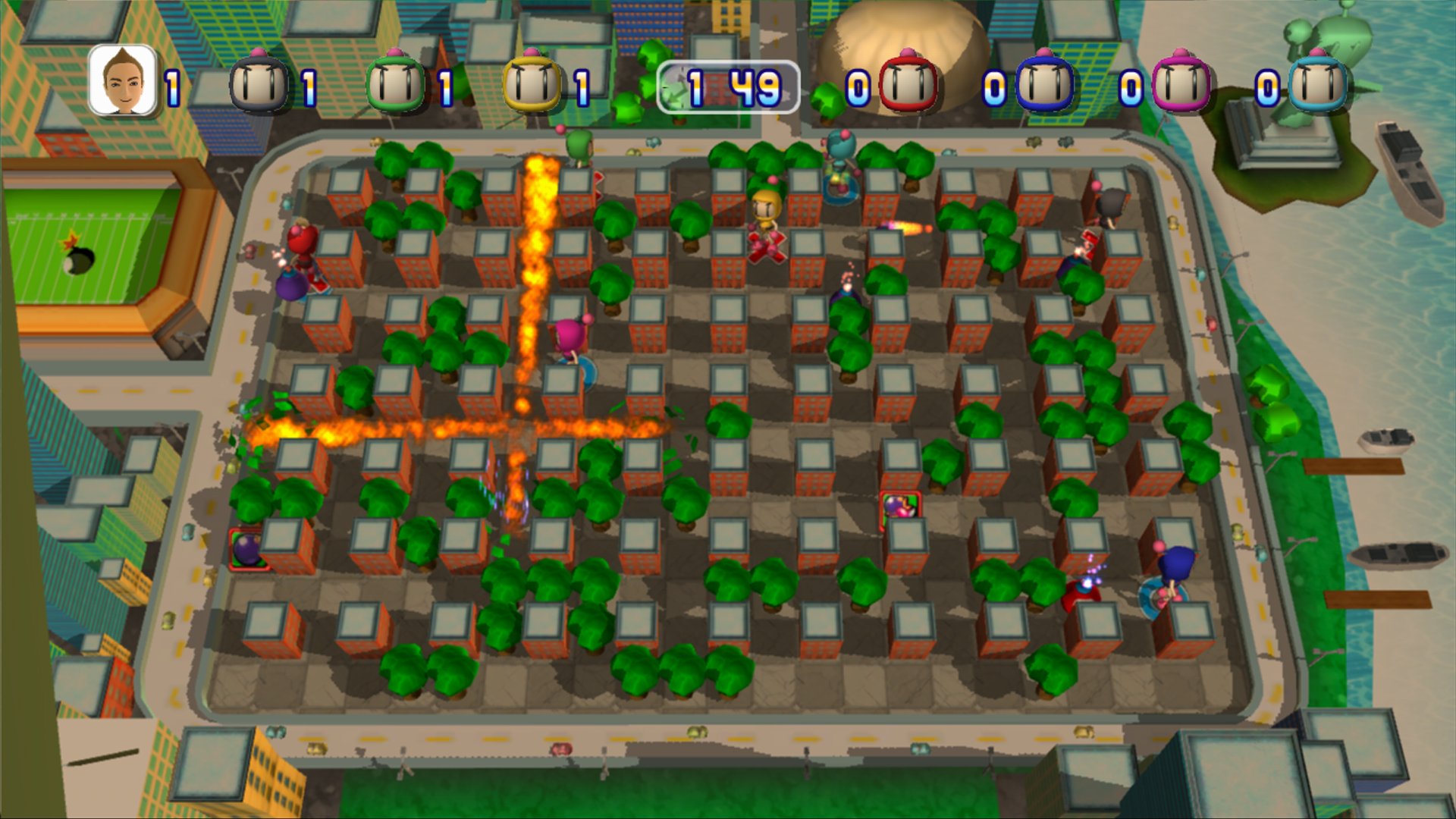 Скриншот из игры Bomberman Live: Battlefest - 5