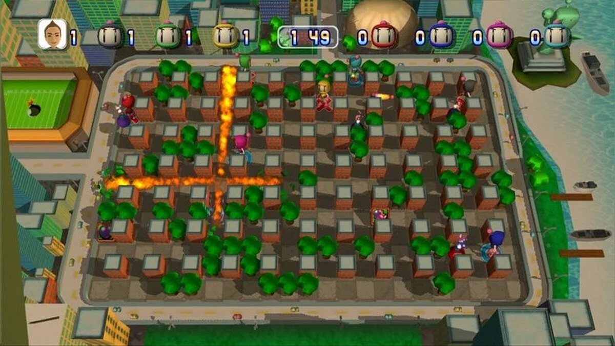 Скриншот из игры Bomberman Live: Battlefest - 11
