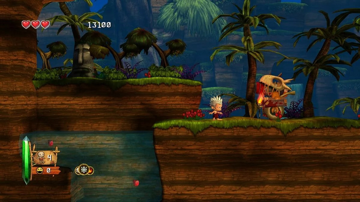 Скриншот из игры Bonk: Brink of Extinction - 11