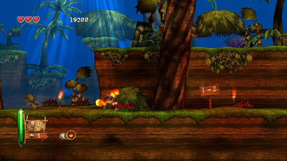 Скриншот из игры Bonk: Brink of Extinction - 9