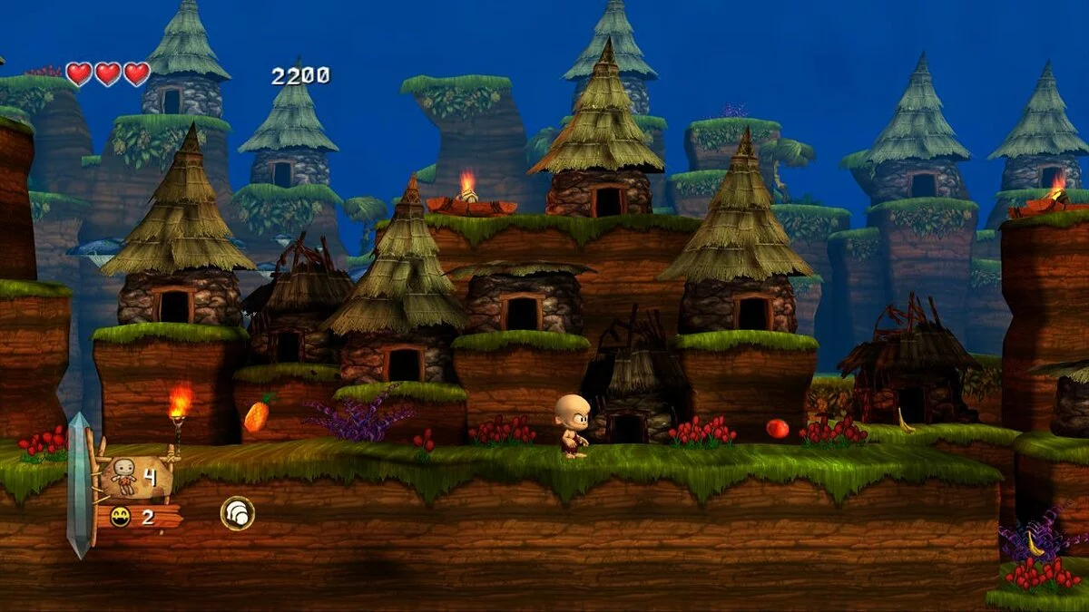 Скриншот из игры Bonk: Brink of Extinction - 14