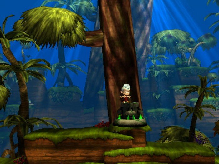 Скриншот из игры Bonk: Brink of Extinction - 3