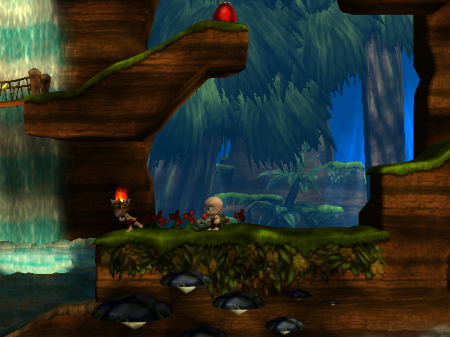 Скриншот из игры Bonk: Brink of Extinction - 6