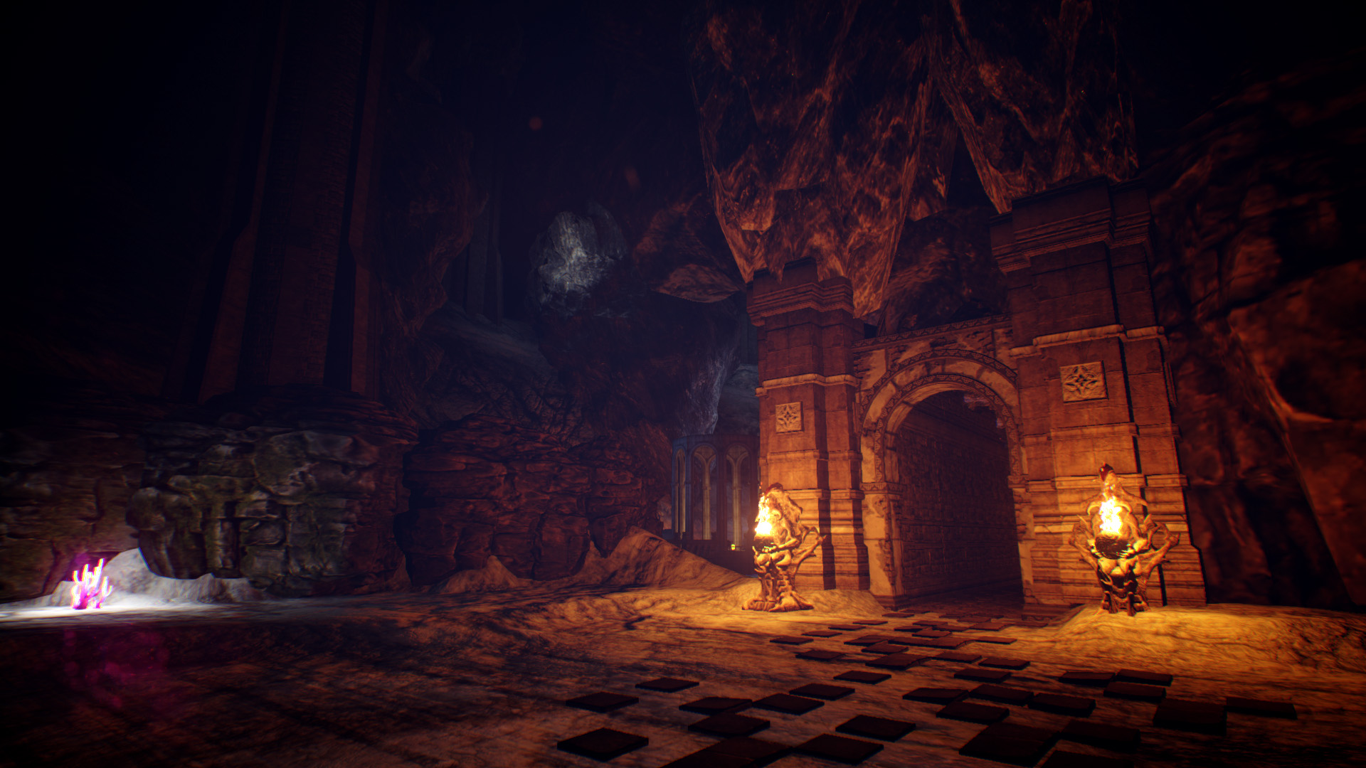 Скриншот из игры Abyss Cave - 16